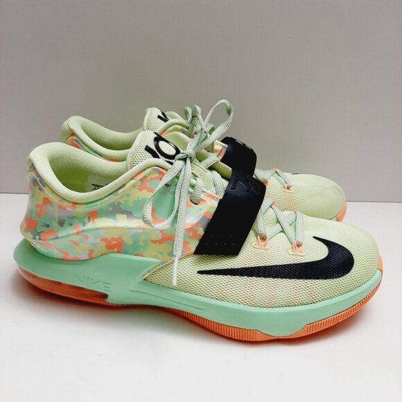 Nike KD 7 GS Easter Running Shoes Athletic 669942-304 Kids Youth Sz 6.5 - Picture 2 of 16